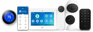 Video & Smart Home security package